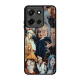 BILLIE EILISH SINGER COLLAGE Motorola Moto G 5G 2025 Case FE5330