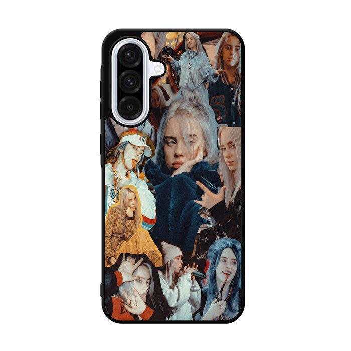 BILLIE EILISH SINGER COLLAGE Samsung Galaxy A36 Case FE2005