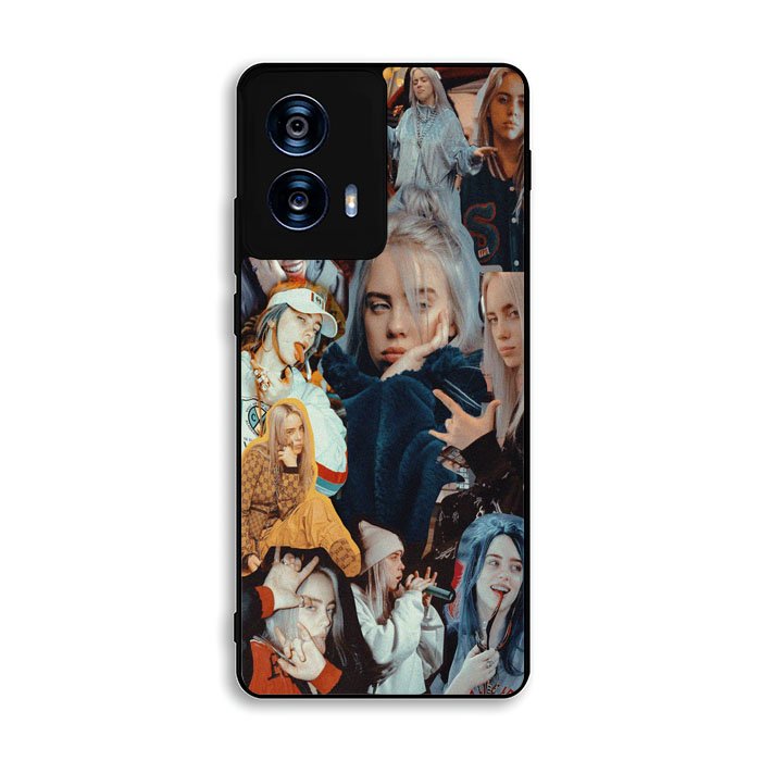BILLIE EILISH SINGER COLLAGE Motorola Moto G Power 5G 2024 Case FE6511
