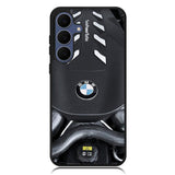 bmw engine Wallpaper X01260 Samsung Galaxy S25 FE Case