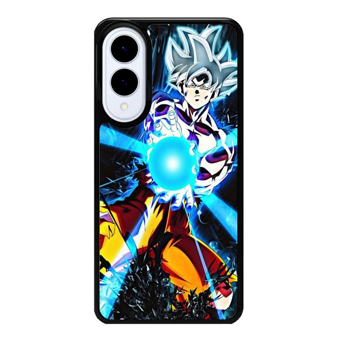 goku ultra instinct X01259 Samsung Galaxy S25 Edge Case