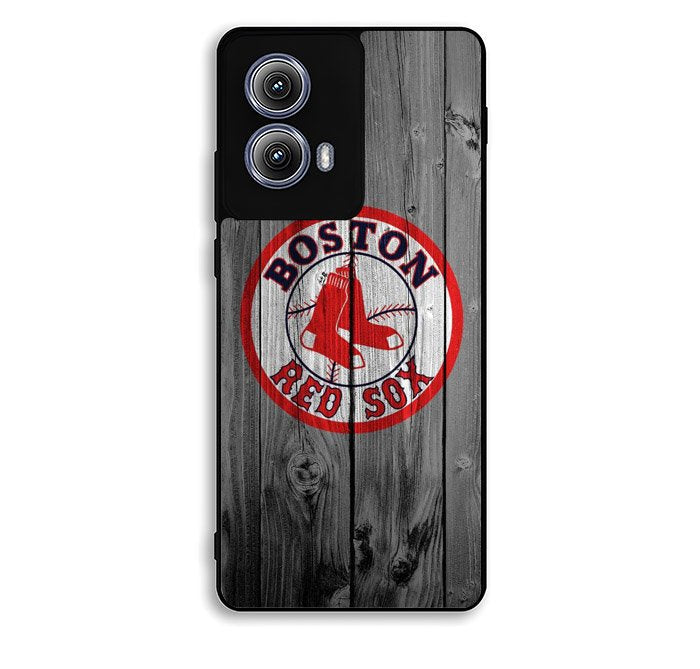 boston red sox logo 8th Motorola Moto Edge 2024 Case FE2255