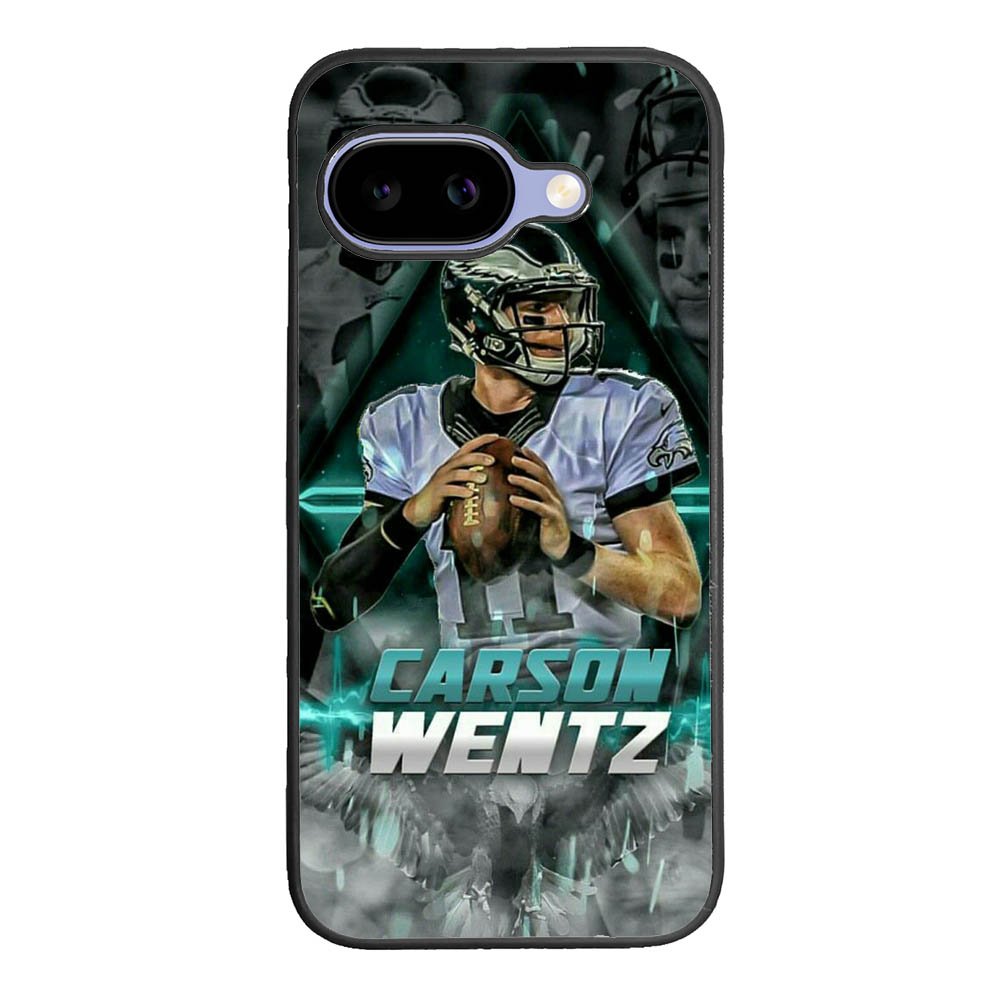 carson wentz philadelphia eagles X01343 Google Pixel 10A Case