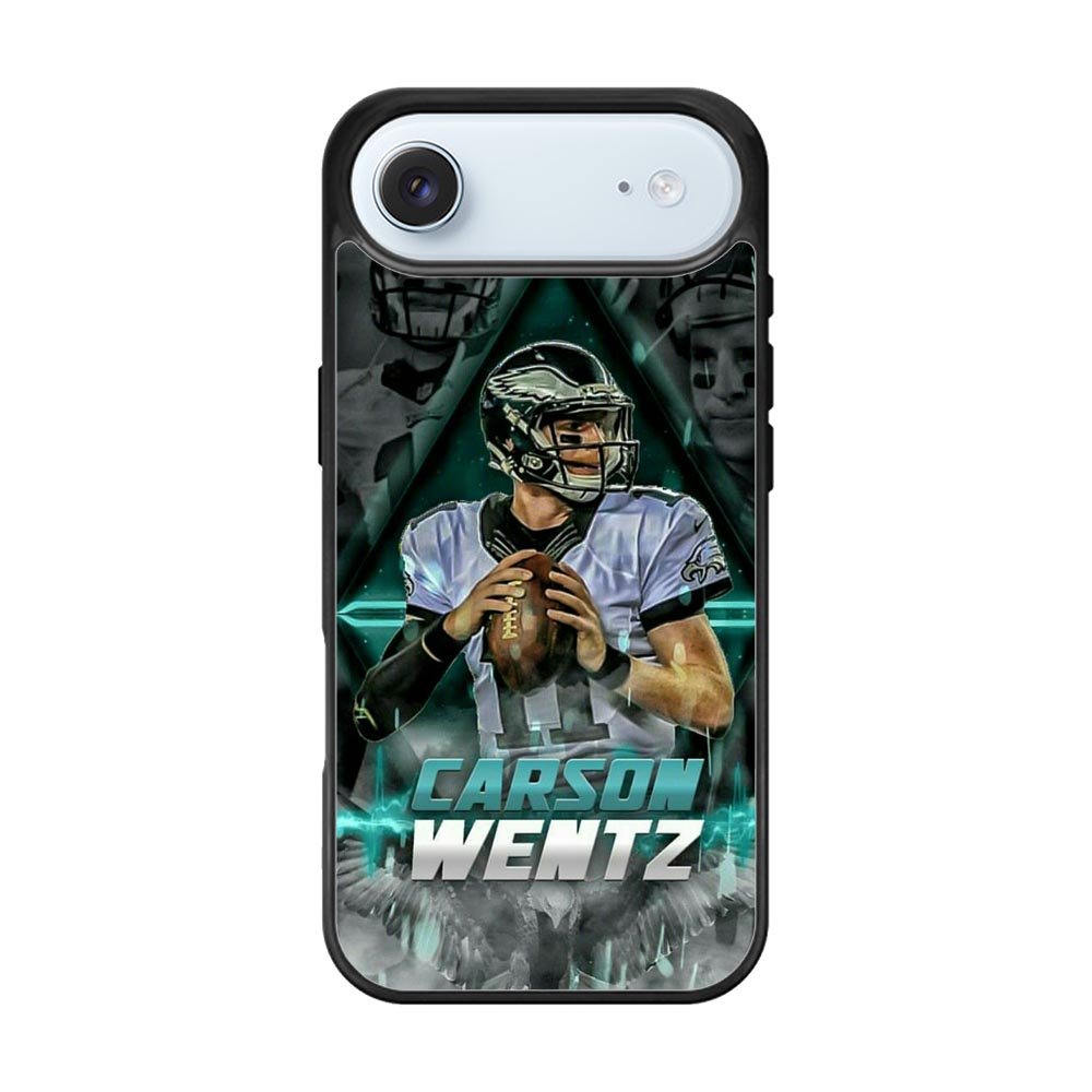 carson wentz philadelphia eagles X01343 iPhone Air Case