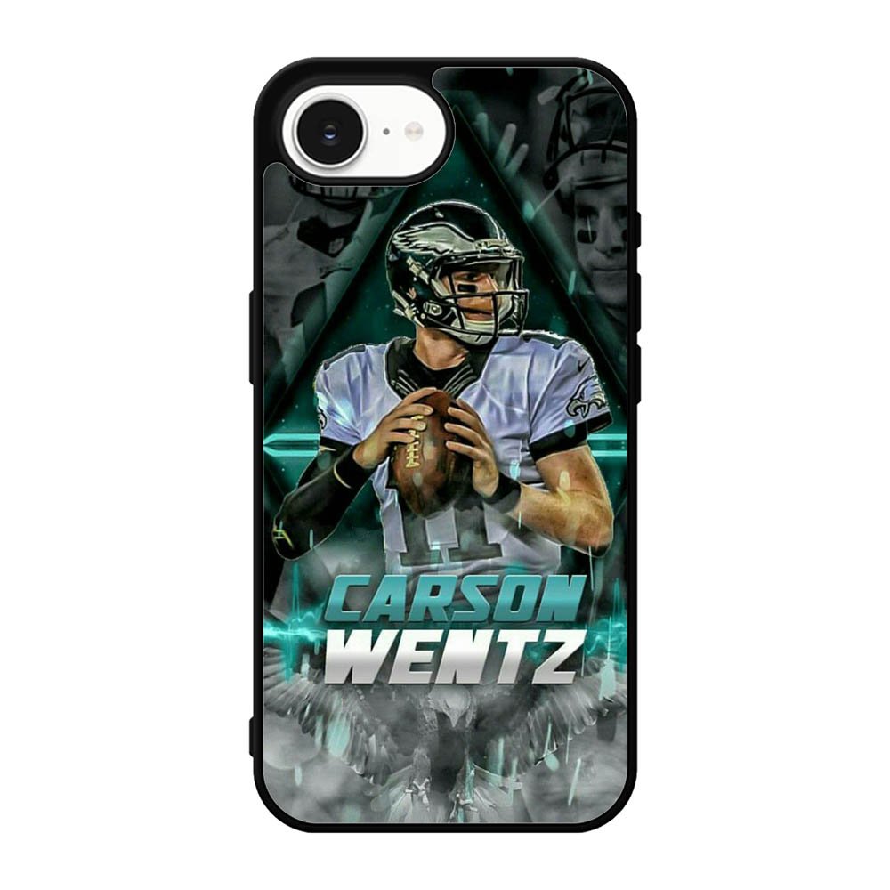 carson wentz philadelphia eagles X01343 iPhone 17e Case