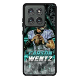 carson wentz philadelphia eagles X01343 Motorola Moto Edge 2025 Case
