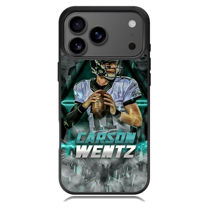 carson wentz philadelphia eagles X01343 iPhone 17 Pro Case