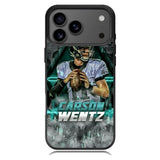carson wentz philadelphia eagles X01343 iPhone 17 Pro Case