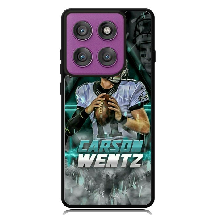 carson wentz philadelphia eagles X01343 Motorola Moto Edge 2025 | Moto Edge 60 Fusion | Moto Edge 60 Pro Case