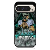 carson wentz philadelphia eagles X01343 Google Pixel 9 Pro XL Case