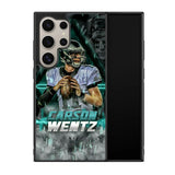 carson wentz philadelphia eagles X01343 Samsung Galaxy S25 Ultra 5G Case