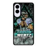 carson wentz philadelphia eagles X01343 Samsung Galaxy S25 Edge Case