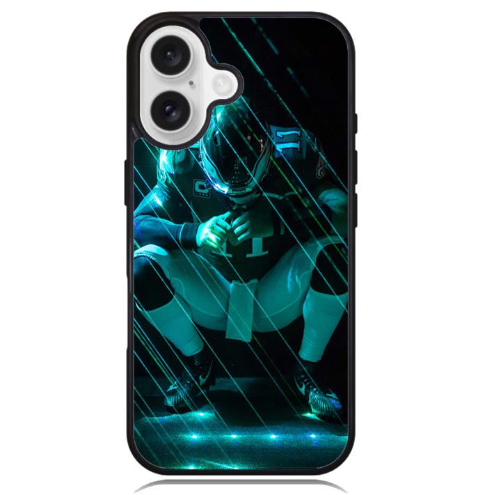 carson wentz X01344 iPhone 16 Plus Case
