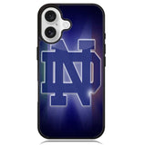 Notre Dame Fighting Irish X01346 iPhone 16 Case