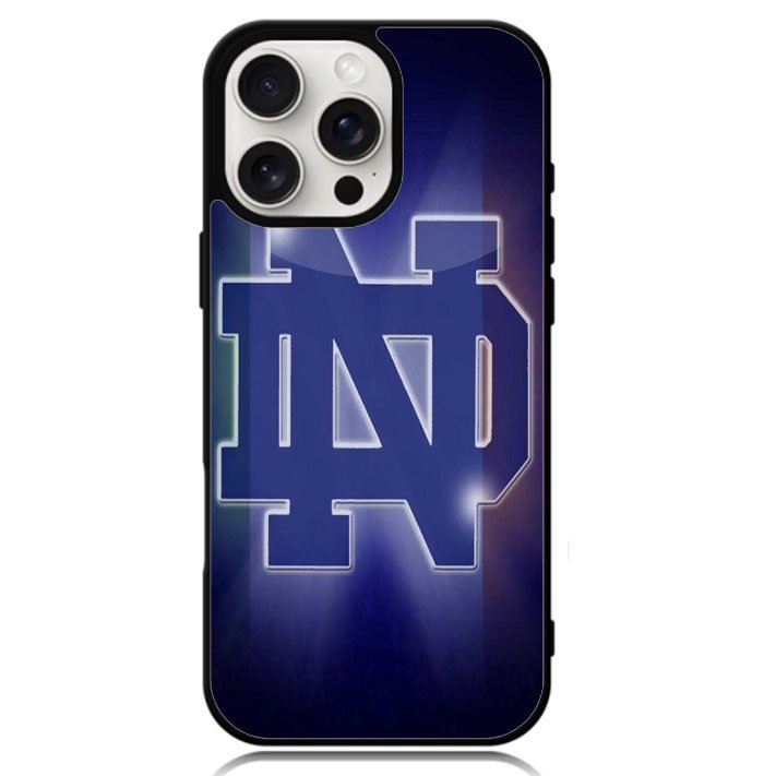 Notre Dame Fighting Irish X01346 iPhone 16 Pro Case