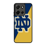 Notre Dame Fighting Irish 6th Motorola Moto G 5G 2025 Case FE3983