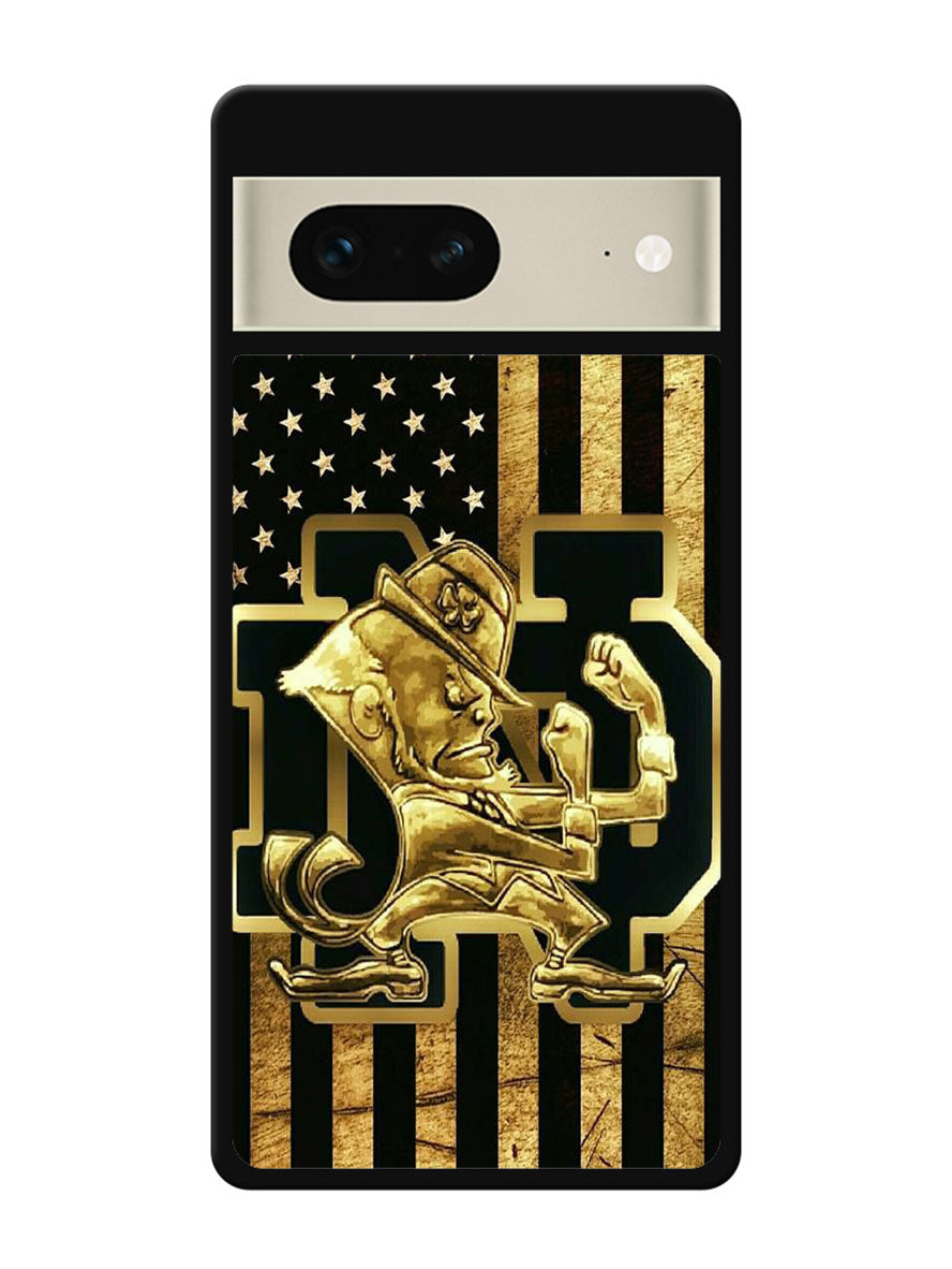 Notre Dame Football Google Pixel 7 Case