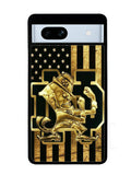 Notre Dame Football Google Pixel 7A Case