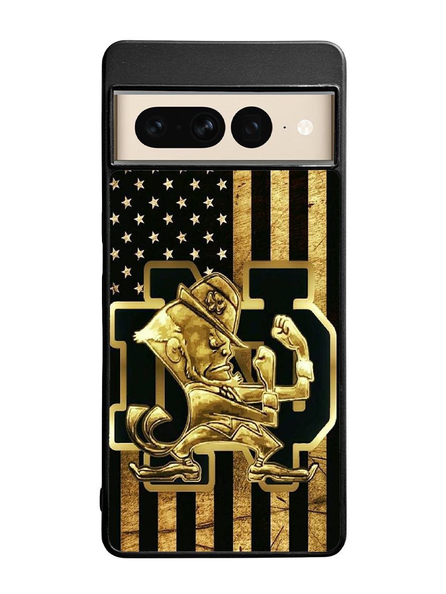 Notre Dame Football Google Pixel 7 Pro Case