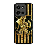 Notre Dame Football Motorola Moto G 5G 2025 Case FE5841
