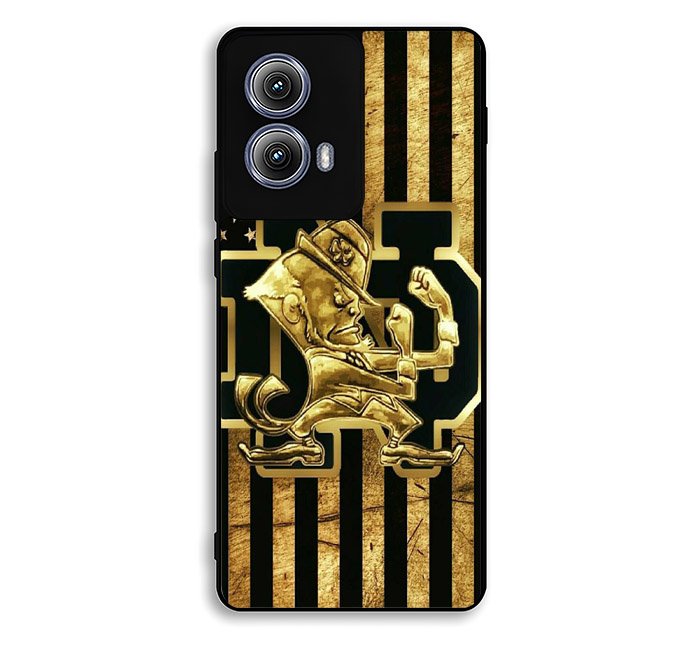 Notre Dame Football Motorola Moto Edge 2024 Case FE5841