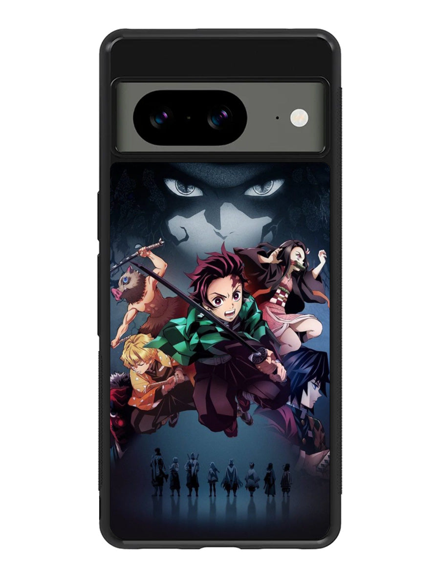 Demon Slayer Kimetsu no Yaiba 1st Google Pixel 8a Case