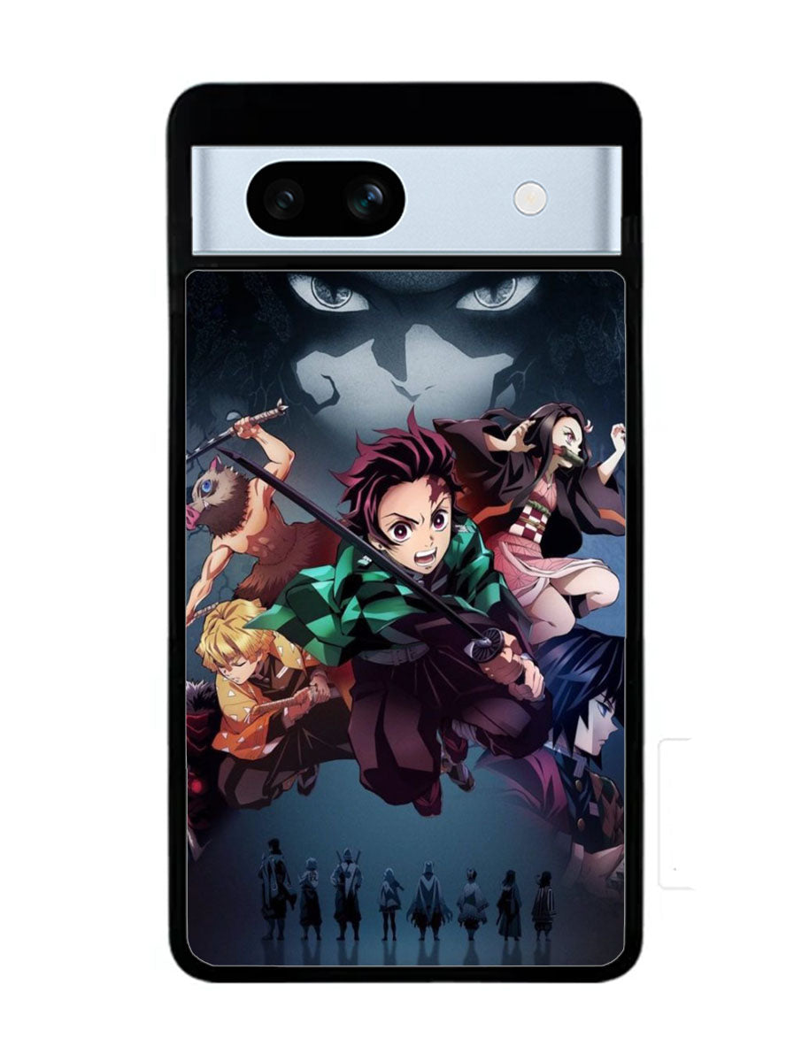 Demon Slayer Kimetsu no Yaiba 1st Google Pixel 7A Case