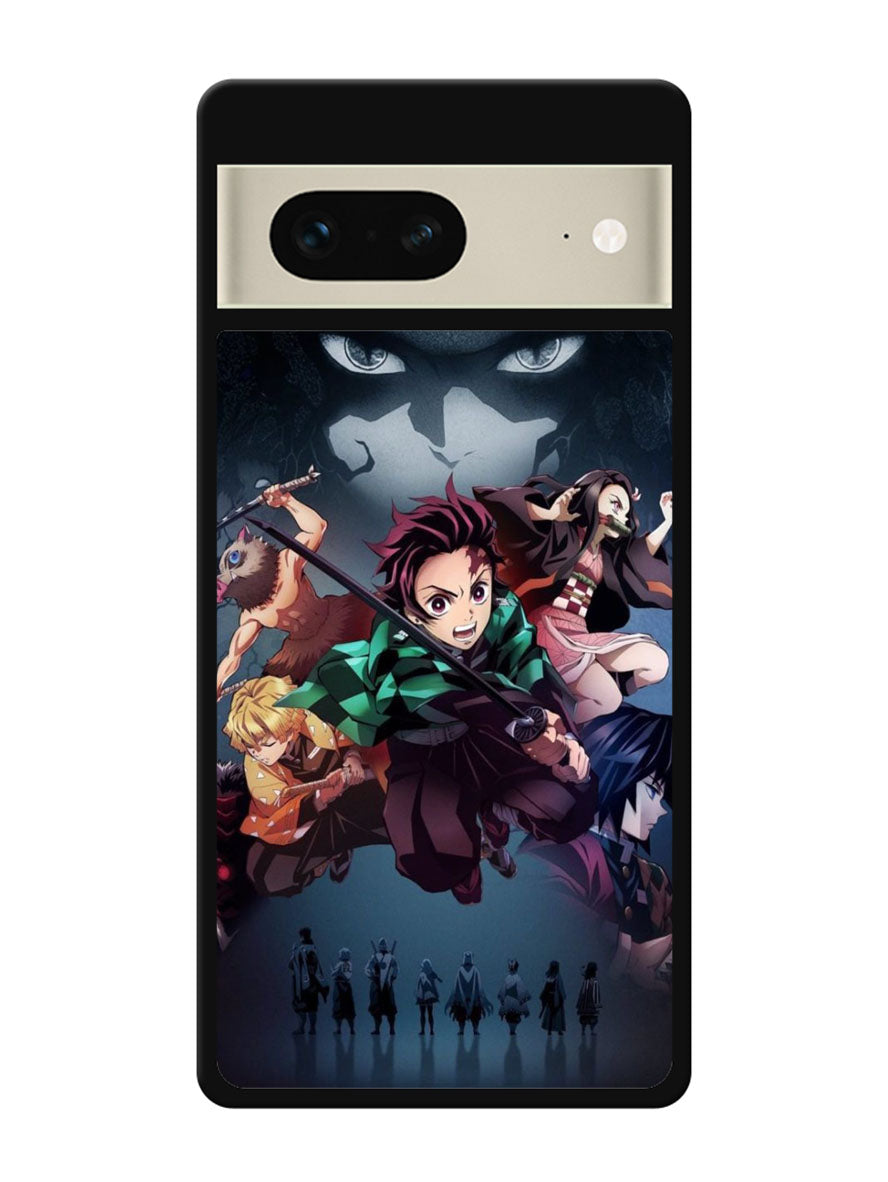 Demon Slayer Kimetsu no Yaiba 1st Google Pixel 7 Case