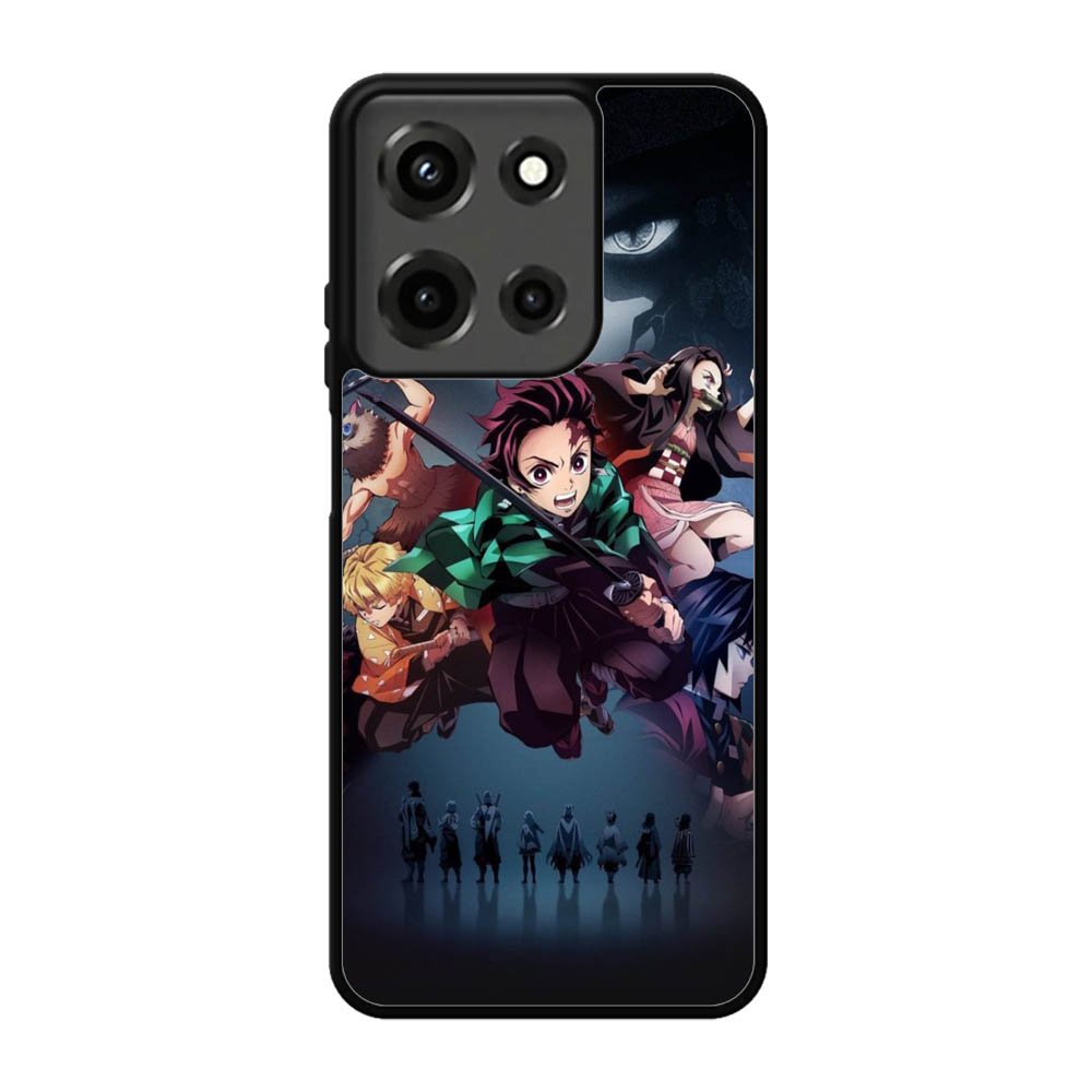 Demon Slayer Kimetsu no Yaiba 1st Motorola Moto G 5G 2025 Case FE1500