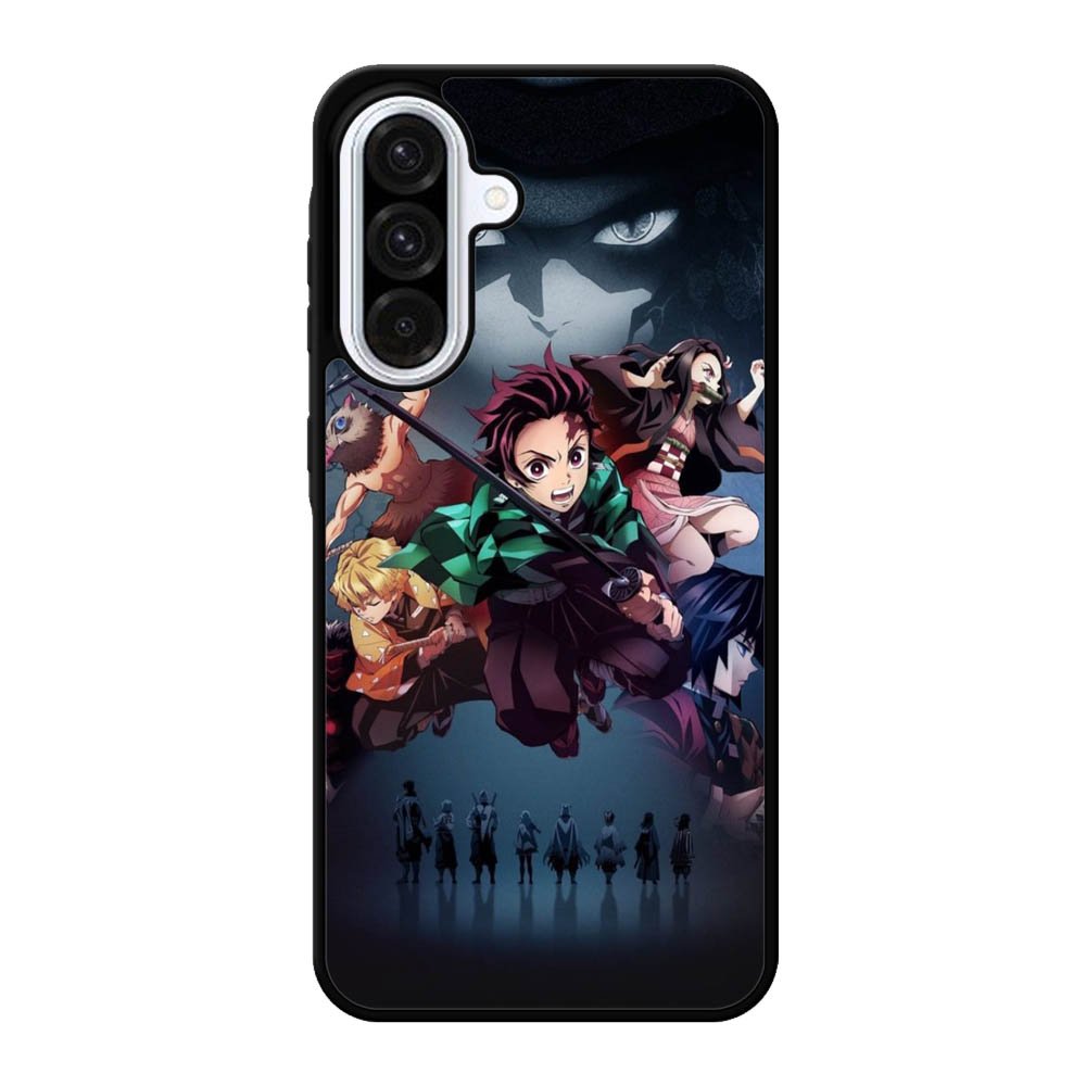 Demon Slayer Kimetsu no Yaiba 1st Samsung Galaxy A56 Case FE2583