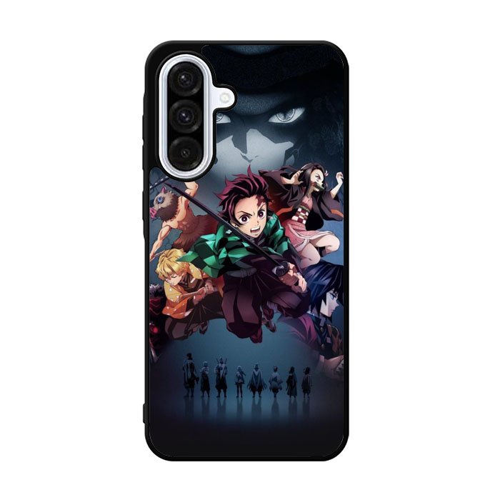 Demon Slayer Kimetsu no Yaiba 1st Samsung Galaxy A36 Case FE2583