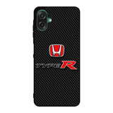 honda type r Logo X01354 Samsung Galaxy A07 Case