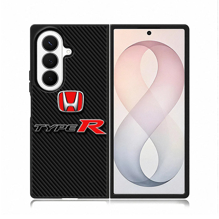 honda type r Logo X01354 Samsung Galaxy Z Fold 8 Ultra Case