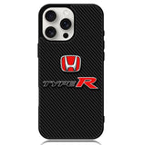 honda type r Logo X01354 iPhone 16 Pro Case