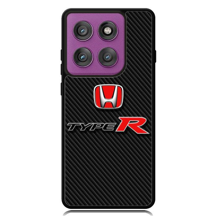 honda type r Logo X01354 Motorola Moto Edge 2025 | Moto Edge 60 Fusion | Moto Edge 60 Pro Case