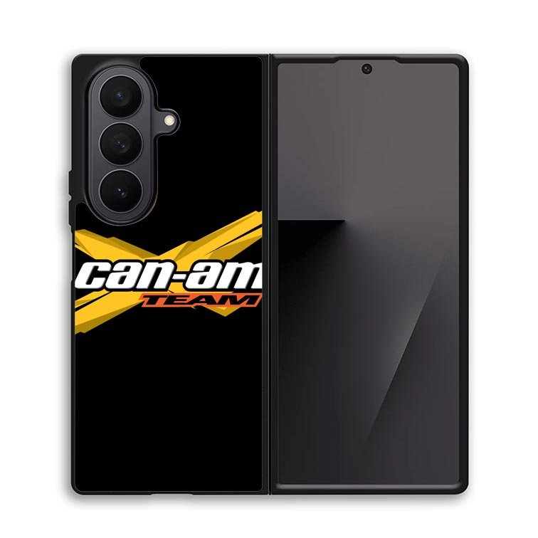 can am team Logo X01355 Samsung Galaxy Z Fold 7 Case