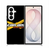 can am team Logo X01355 Samsung Galaxy Z Fold 8 Ultra Case