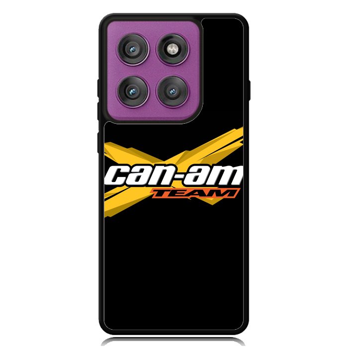 can am team Logo X01355 Motorola Moto Edge 2025 | Moto Edge 60 Fusion | Moto Edge 60 Pro Case