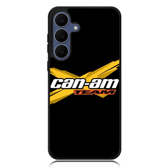 can am team Logo X01355 Samsung Galaxy S25 FE Case