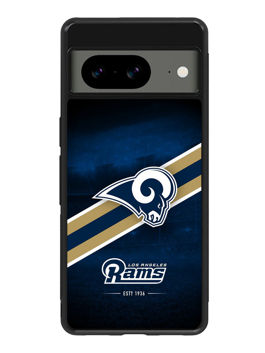 los angeles rams 1st Google Pixel 8a Case