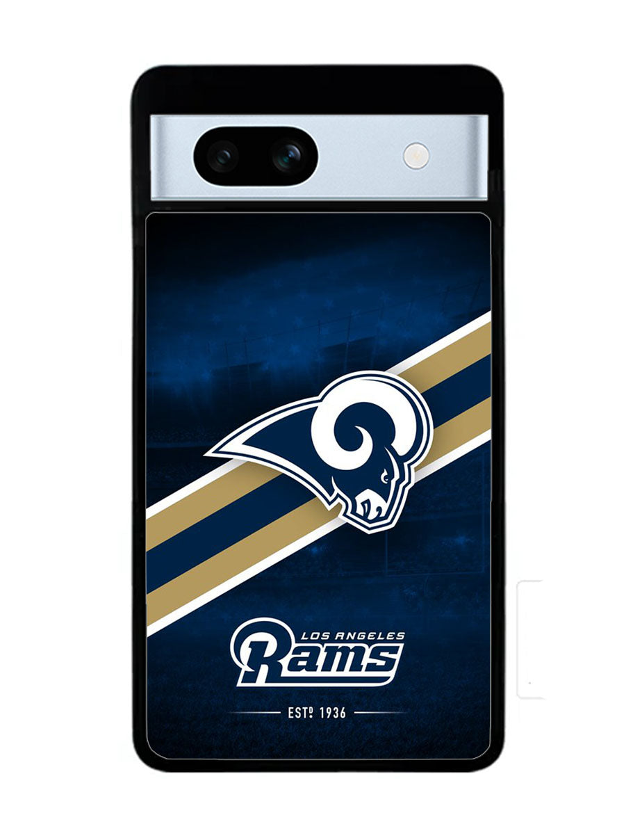 los angeles rams 1st Google Pixel 7A Case