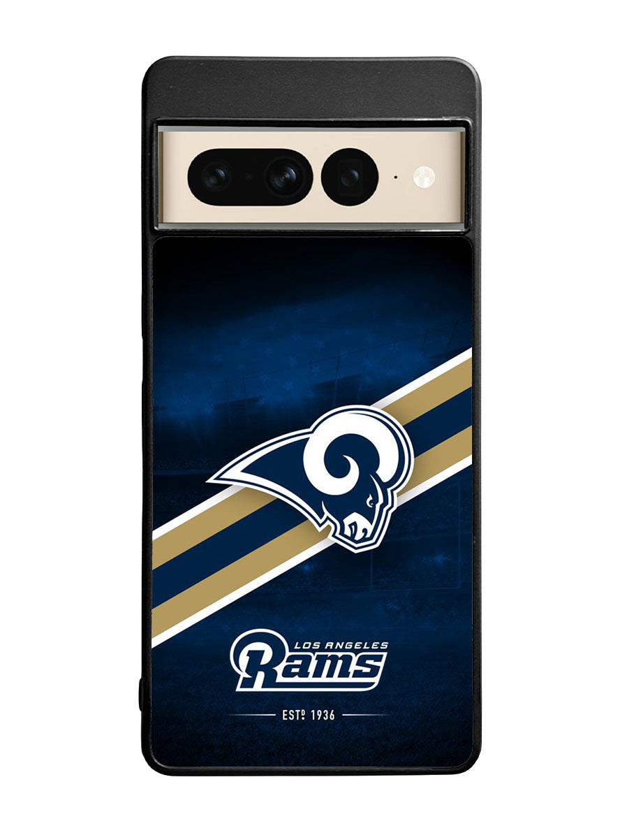 los angeles rams 1st Google Pixel 7 Pro Case