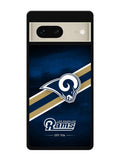 los angeles rams 1st Google Pixel 7 Case