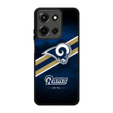 los angeles rams 1st Motorola Moto G 5G 2025 Case FE6999