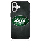 new york jets Wallpaper X01360 iPhone 16 Plus Case