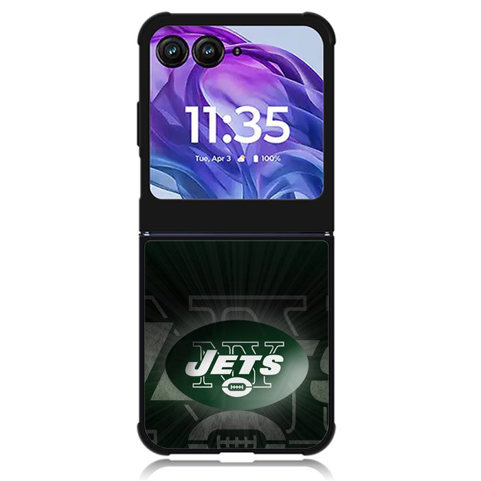 new york jets 3rd Motorola Moto Razr 2024 , Moto Razr 50 Case