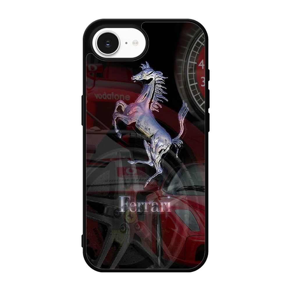 ferrari car Logo X01362 iPhone 17e Case