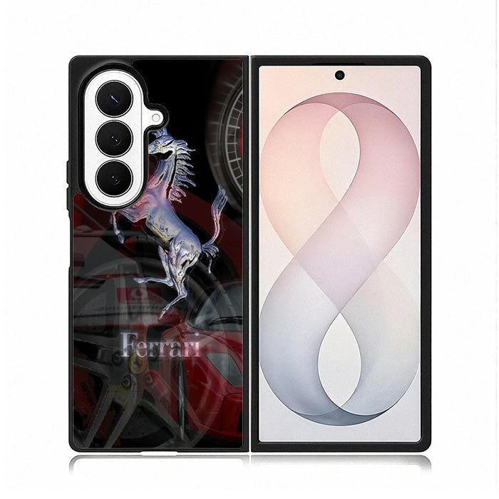 ferrari car Logo X01362 Samsung Galaxy Z Fold 8 Ultra Case