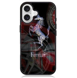 ferrari car Logo X01362 iPhone 16 Case