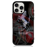 ferrari car Logo X01362 iPhone 16 Pro Max Case